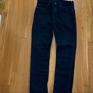 Men’s Levi Black Jeans